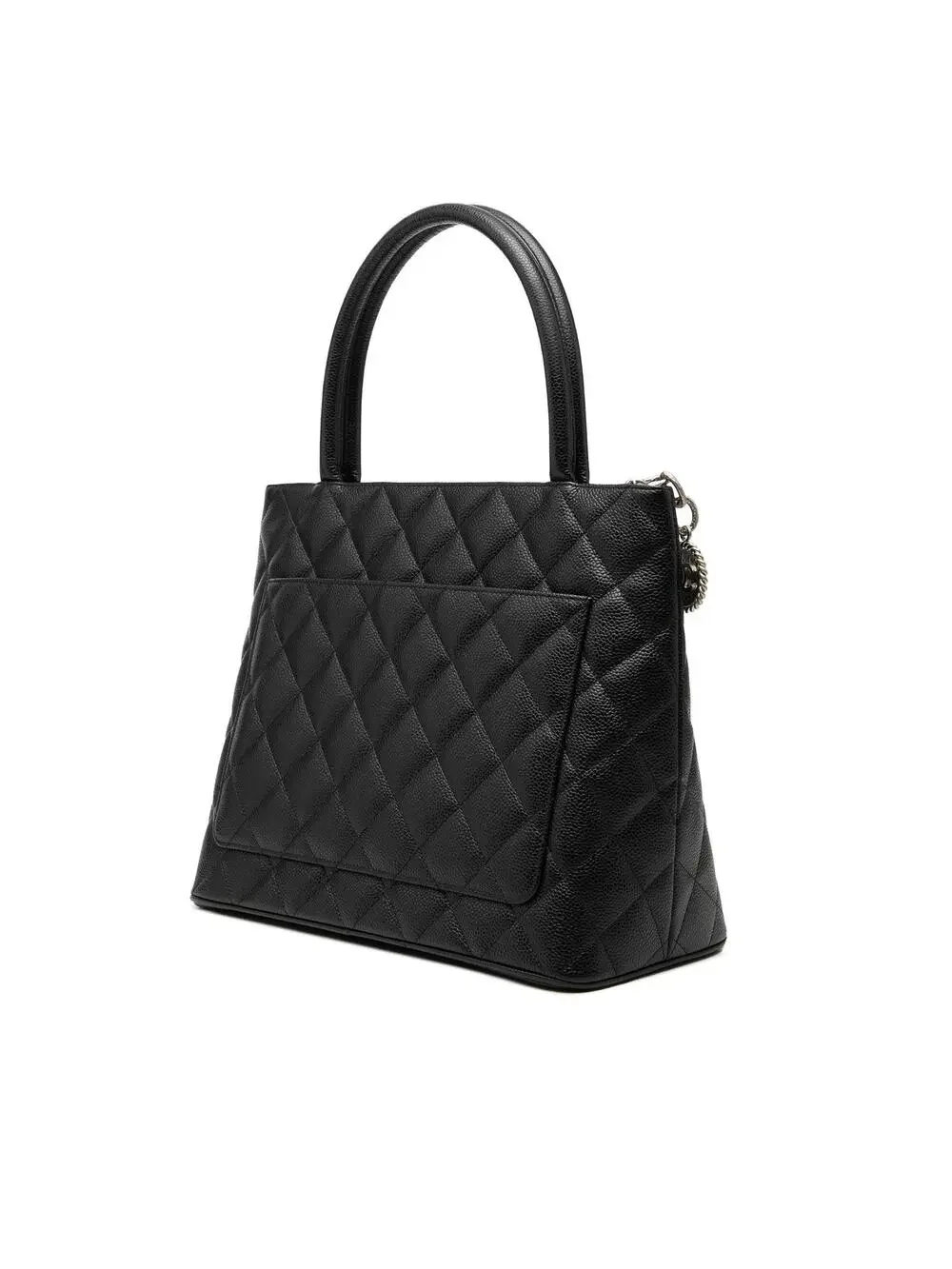 Chanel Caviar Medallion Tote Pre-Loved #290399C19B